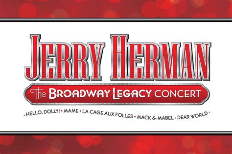 cheap jerry herman tickets|jerry herman song list.